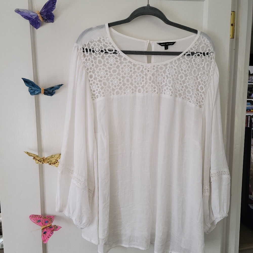 Lagenlook Size 3X Top